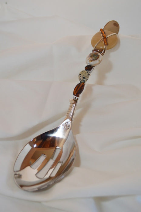 Large Slotted Spoon